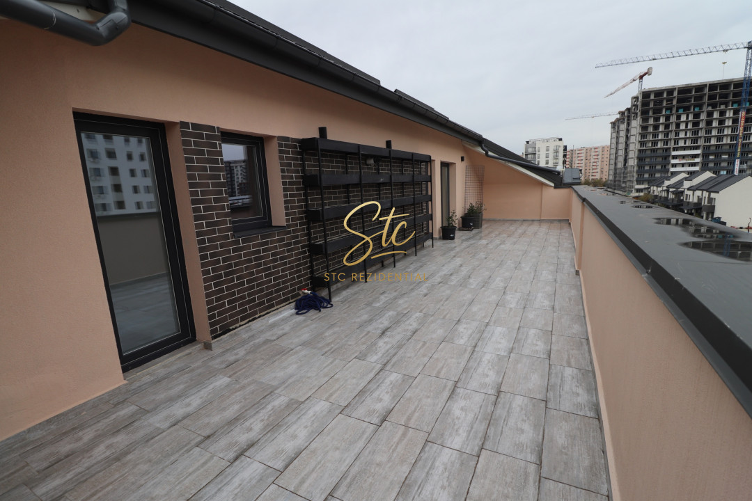Pallady - bloc 2019 - renovat recent, terasa 48mp