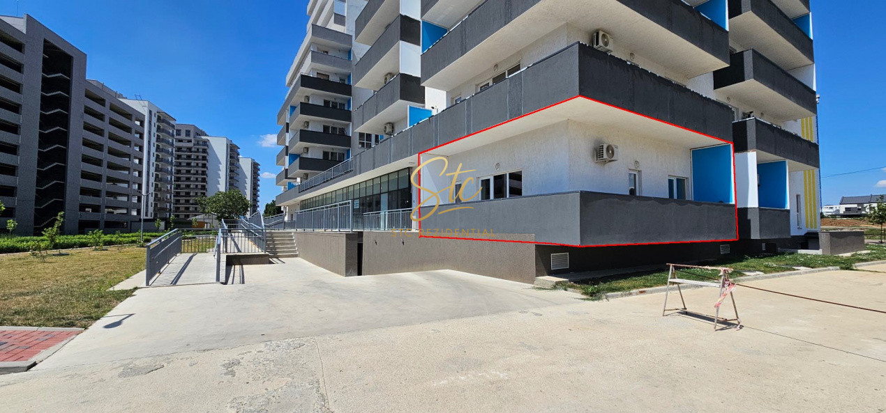 Pallady - parter cu intrare separata - potential comercial