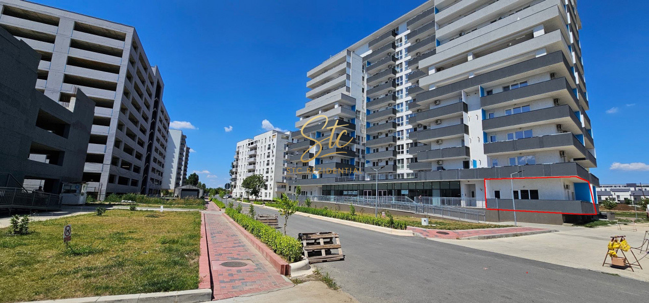 Pallady - parter cu intrare separata - potential comercial