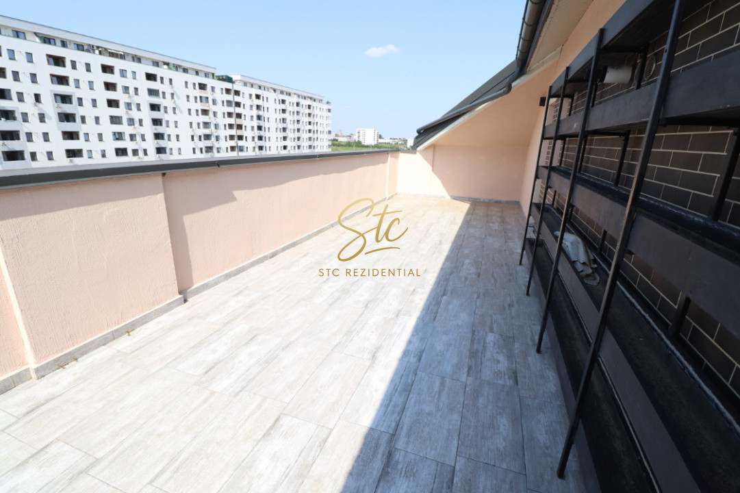 Pallady - bloc 2019 - renovat recent, terasa 48mp