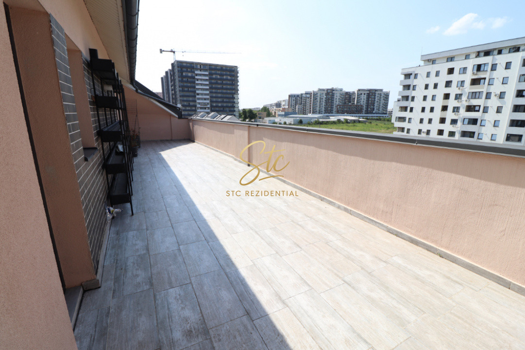 Pallady - bloc 2019 - renovat recent, terasa 48mp