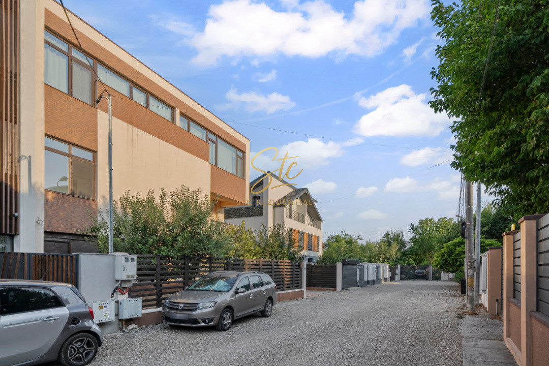 Salajan - vila superba cu 2 etaje - living 48mp fara stalpi