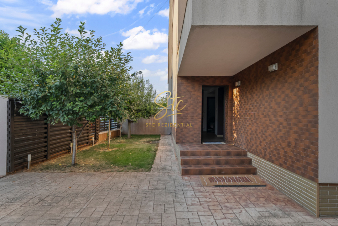 Salajan - vila superba cu 2 etaje - living 48mp fara stalpi