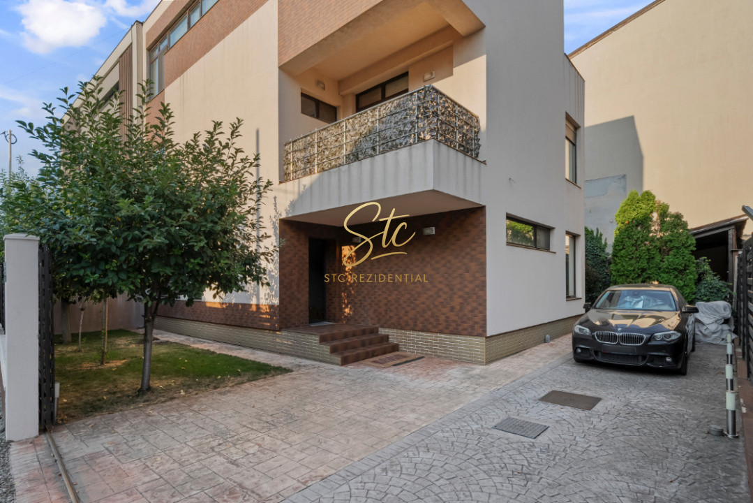 Salajan - vila superba cu 2 etaje - living 48mp fara stalpi