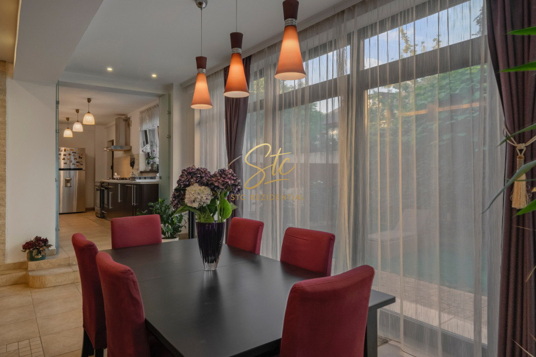 Salajan - vila superba cu 2 etaje - living 48mp fara stalpi