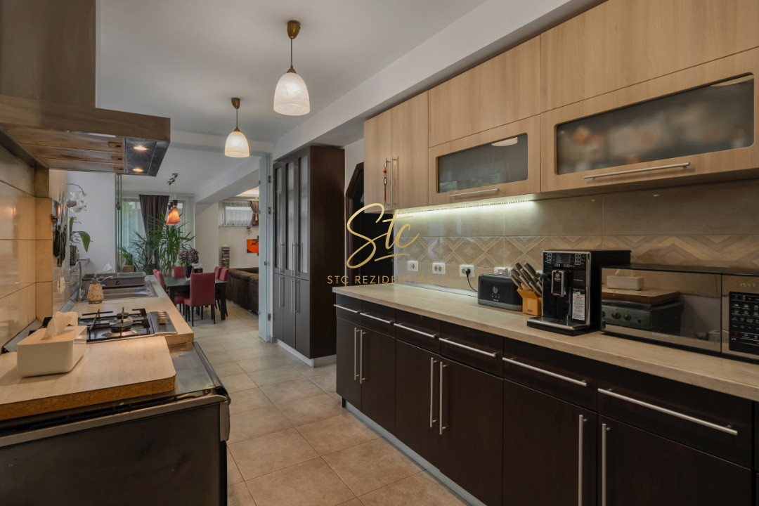 Salajan - vila superba cu 2 etaje - living 48mp fara stalpi