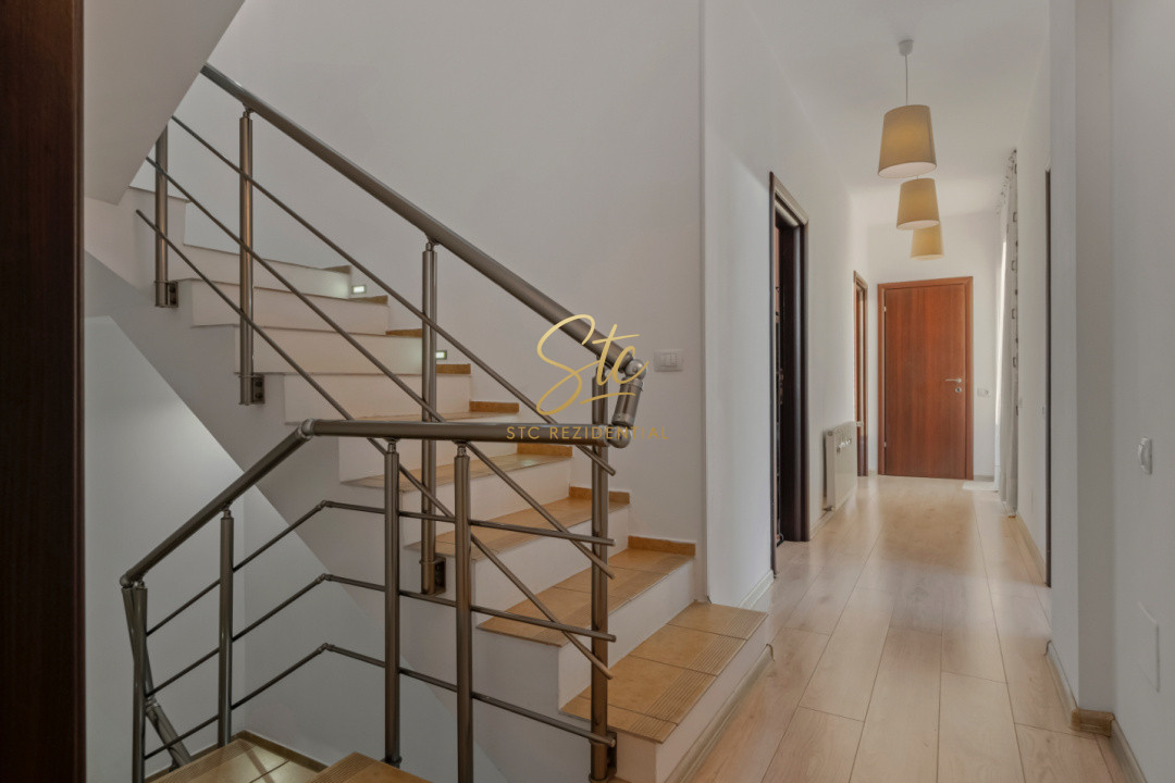 Salajan - vila superba cu 2 etaje - living 48mp fara stalpi