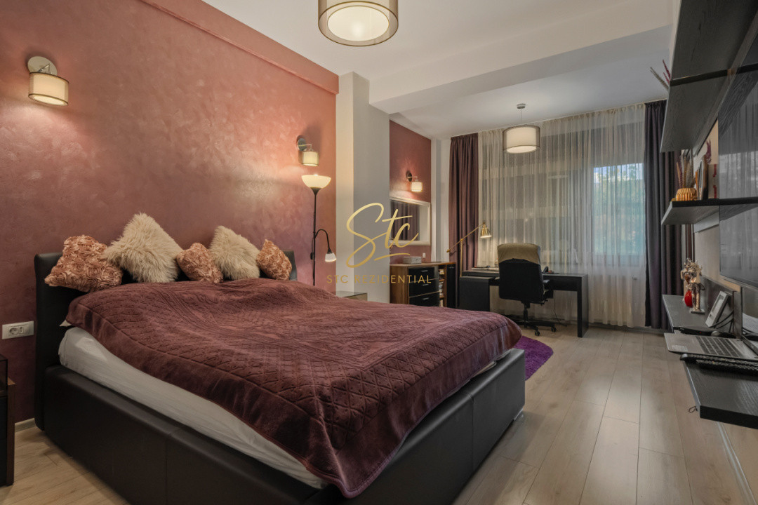 Salajan - vila superba cu 2 etaje - living 48mp fara stalpi