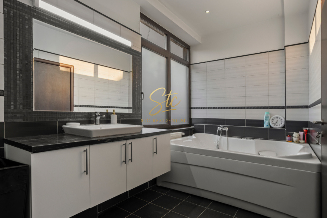 Salajan - vila superba cu 2 etaje - living 48mp fara stalpi