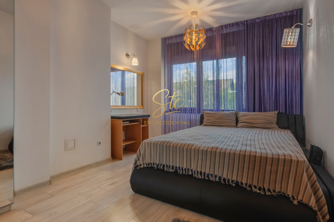 Salajan - vila superba cu 2 etaje - living 48mp fara stalpi