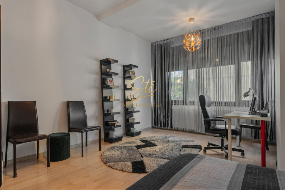 Salajan - vila superba cu 2 etaje - living 48mp fara stalpi