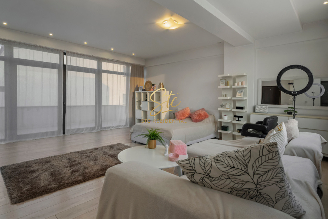 Salajan - vila superba cu 2 etaje - living 48mp fara stalpi