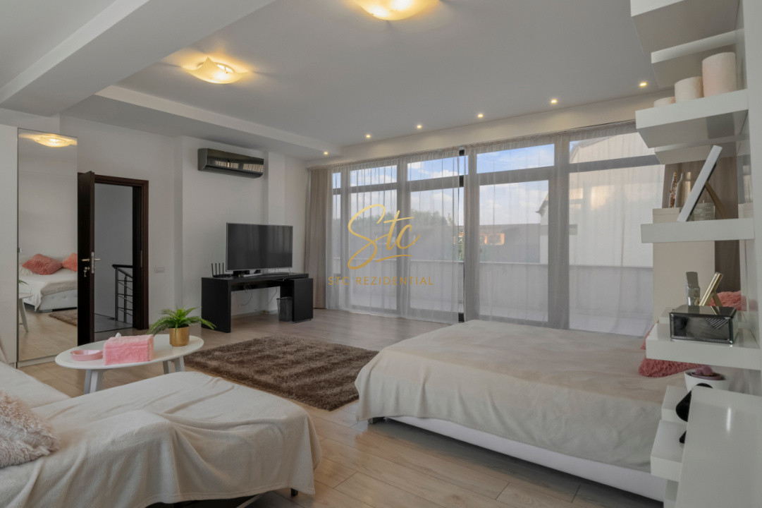 Salajan - vila superba cu 2 etaje - living 48mp fara stalpi