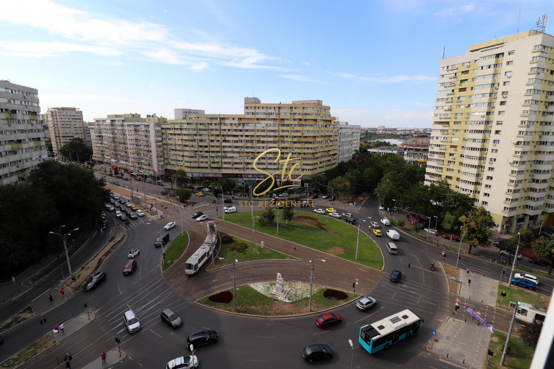 Etaj 9/12, 4 camere, Șos. Pantelimon, vedere panoramică