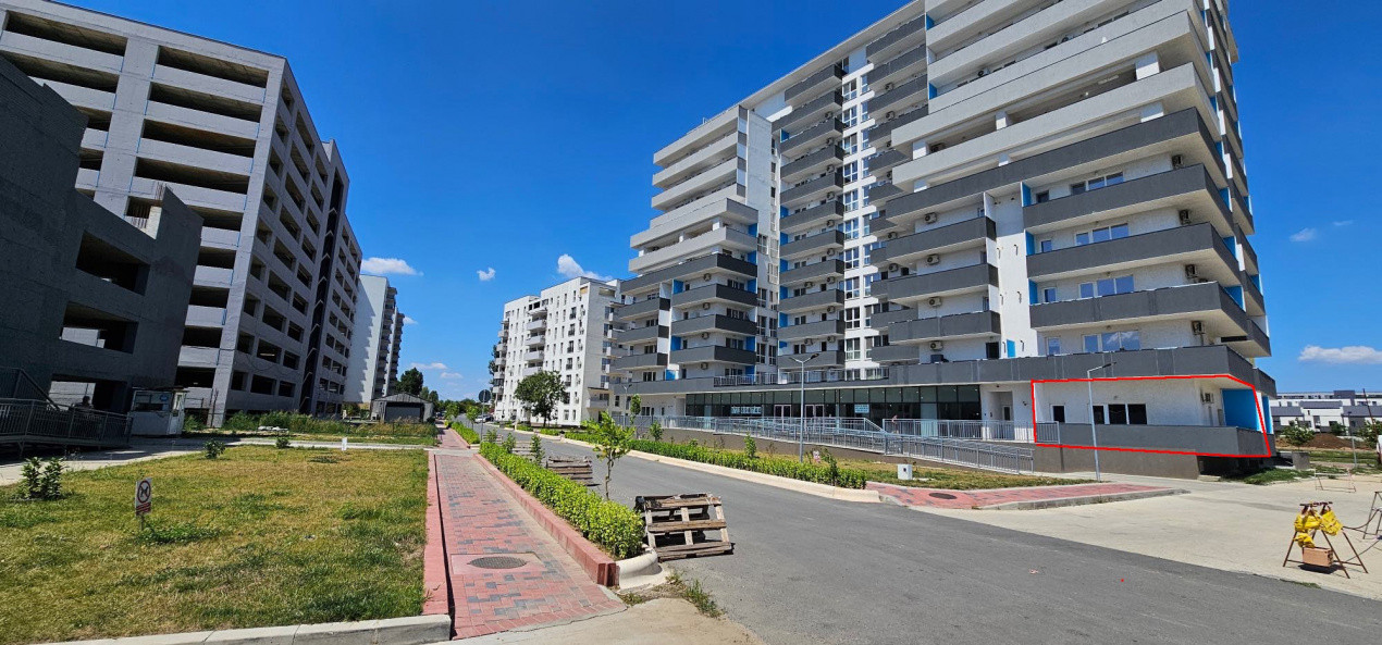 Pallady - parter cu intrare separata - potential comercial