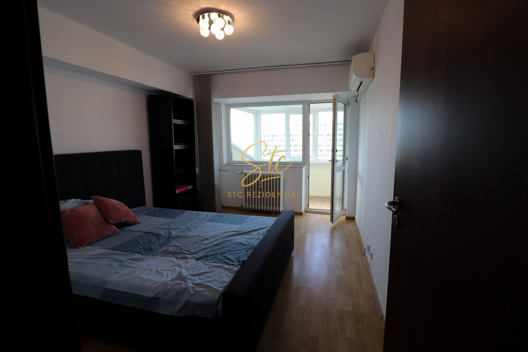 Sos Pantelimon 258, 4 camere 90 mp, etaj 9 /12, vedere superba