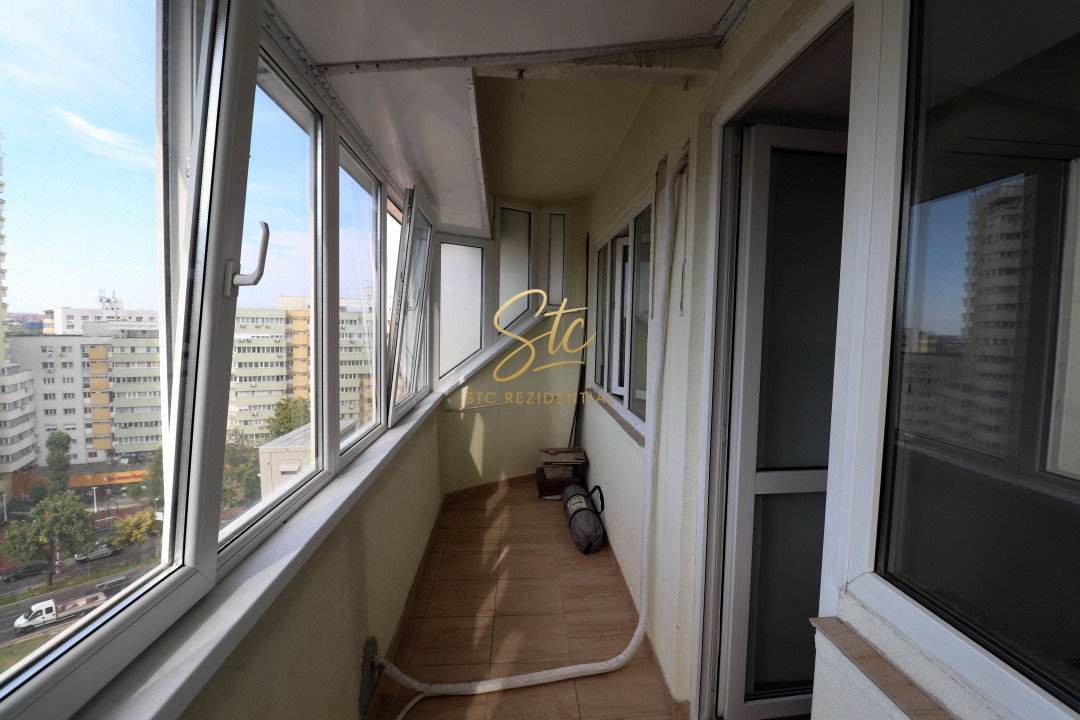 Sos Pantelimon 258, 4 camere 90 mp, etaj 9 /12, vedere superba