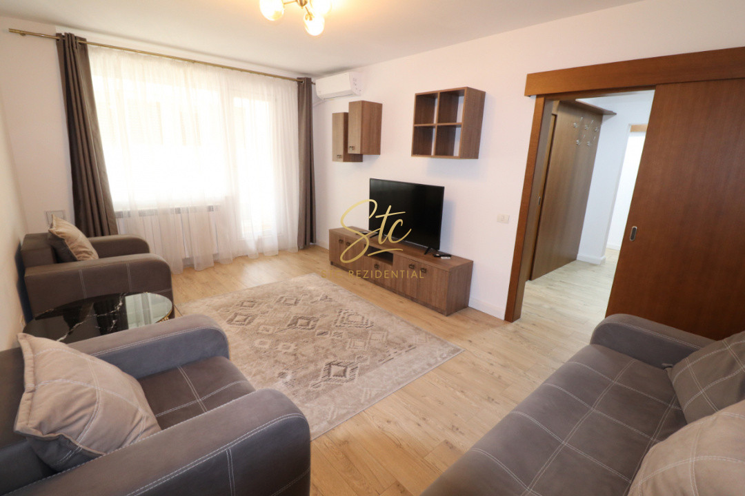 Metrou Grigorescu 3 min - renovat complet - mobilat si utilat