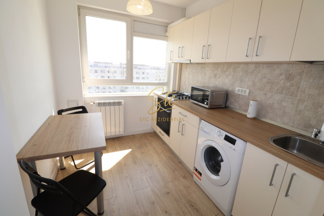 Metrou Grigorescu 3 min - renovat complet - mobilat si utilat