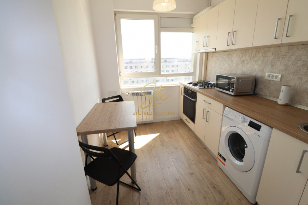 Metrou Grigorescu 3 min - renovat complet - mobilat si utilat