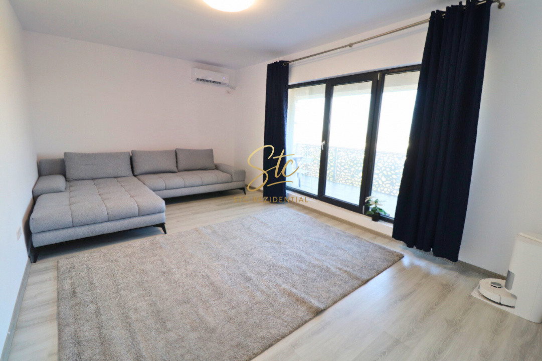 Bloc finalizat 2025 situat langa Auchan Titan - mobilat si utilat