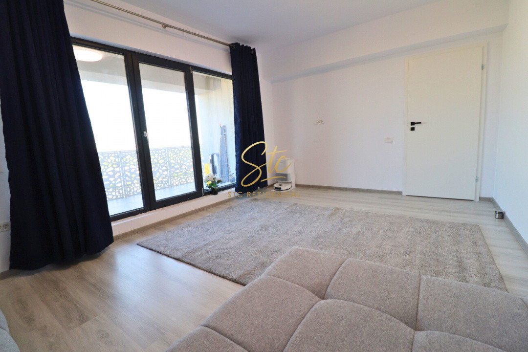 Bloc finalizat 2025 situat langa Auchan Titan - mobilat si utilat