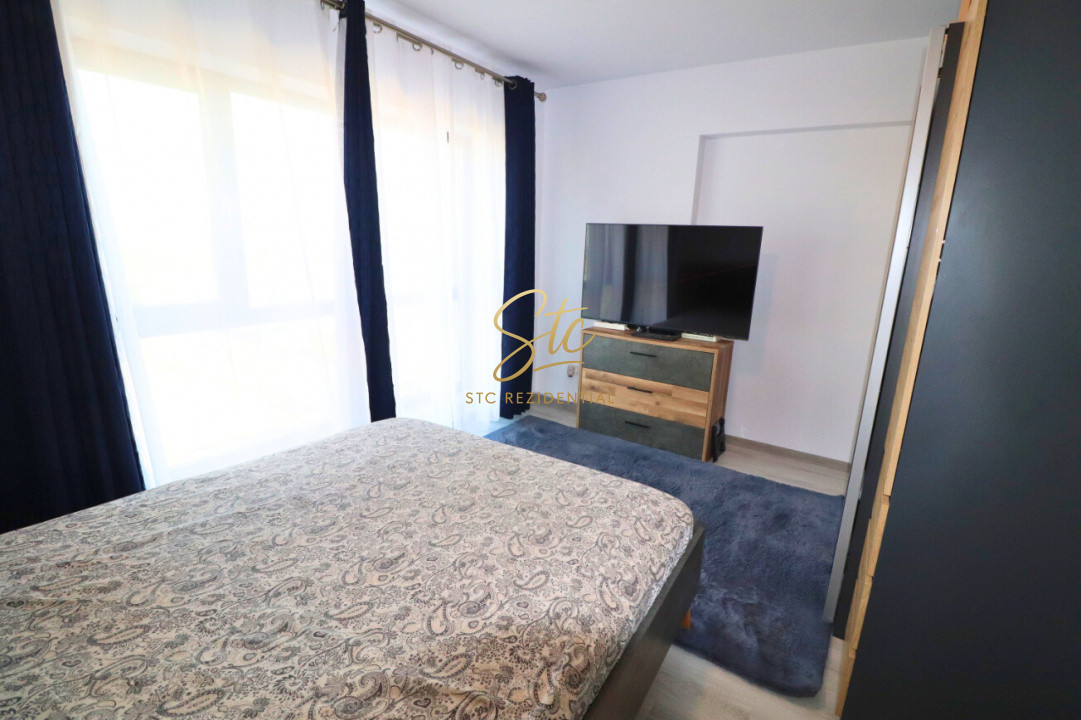 Bloc finalizat 2025 situat langa Auchan Titan - mobilat si utilat