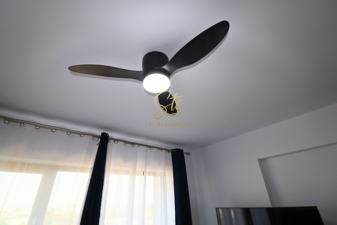 Bloc finalizat 2025 situat langa Auchan Titan - mobilat si utilat