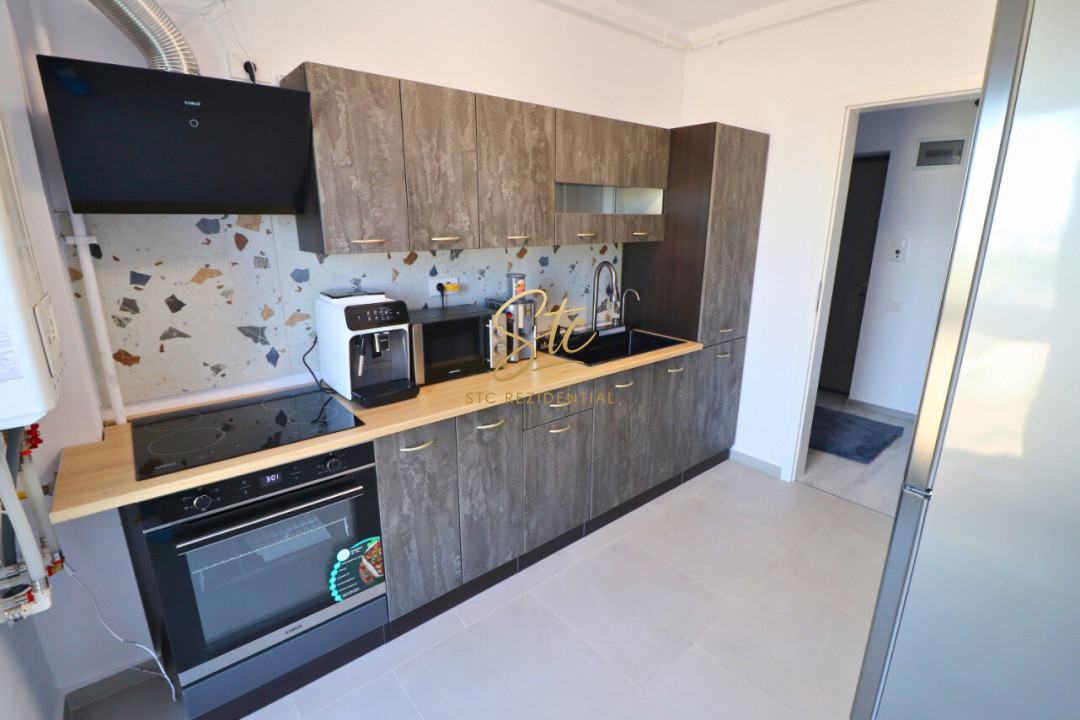 Bloc finalizat 2025 situat langa Auchan Titan - mobilat si utilat