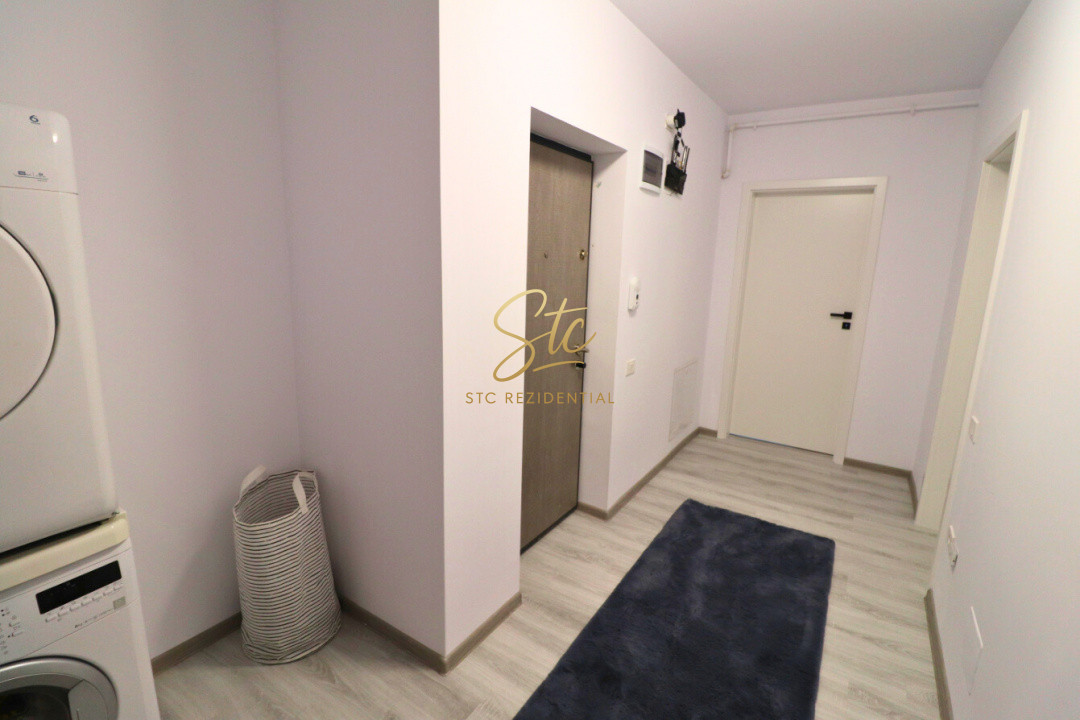 Bloc finalizat 2025 situat langa Auchan Titan - mobilat si utilat