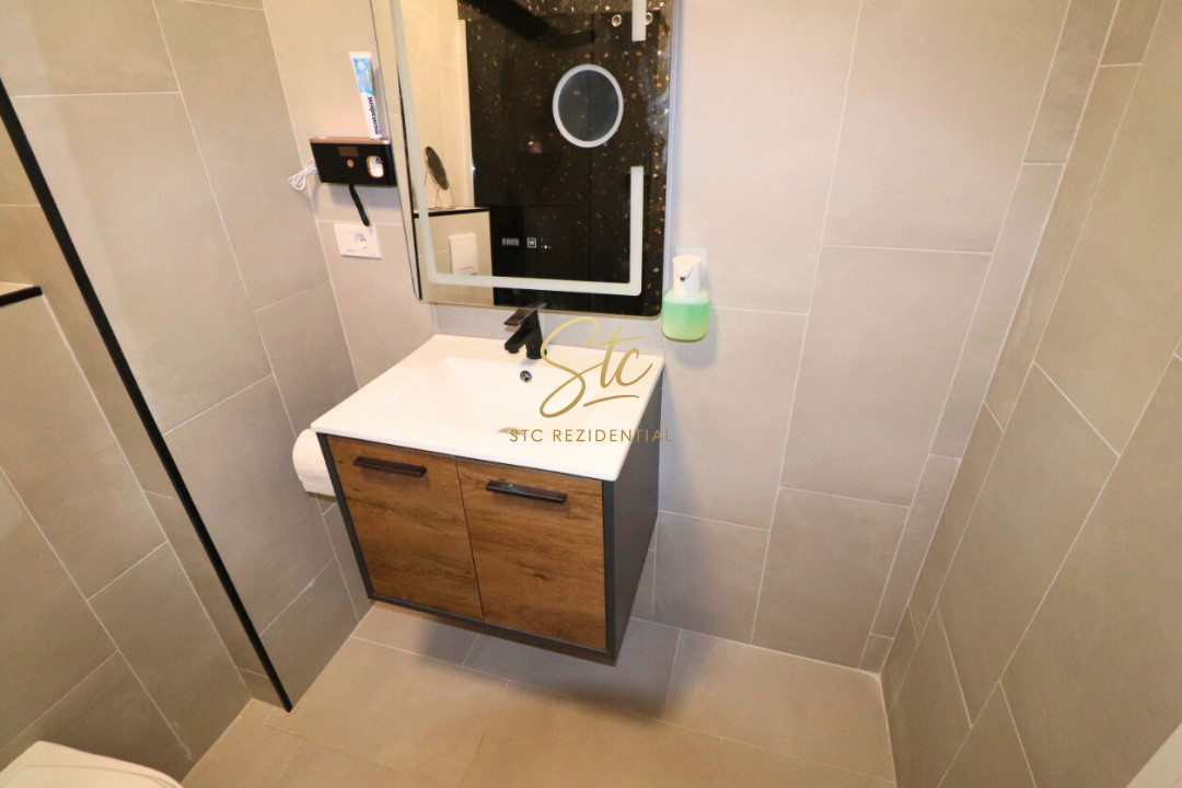 Bloc finalizat 2025 situat langa Auchan Titan - mobilat si utilat