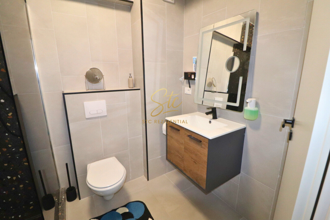 Bloc finalizat 2025 situat langa Auchan Titan - mobilat si utilat