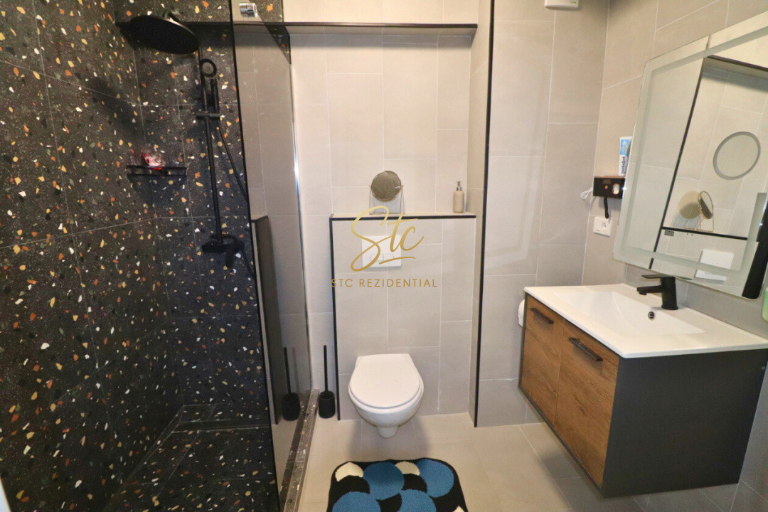 Bloc finalizat 2025 situat langa Auchan Titan - mobilat si utilat