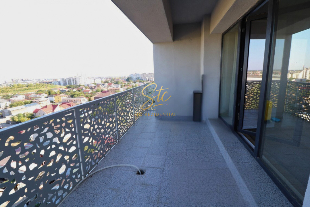 Bloc finalizat 2025 situat langa Auchan Titan - mobilat si utilat