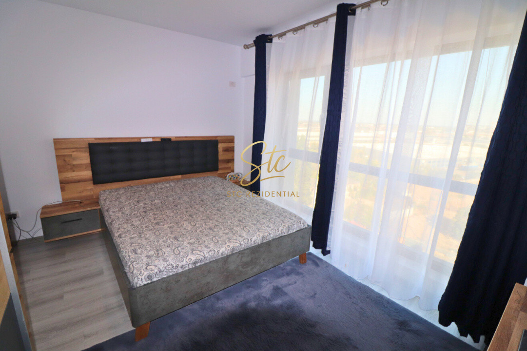 Bloc finalizat 2025 situat langa Auchan Titan - mobilat si utilat