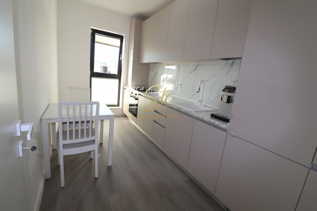 Exigent Plaza, faza 5 - bucatarie separata - prima inchiriere