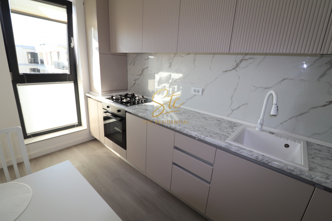 Exigent Plaza, faza 5 - bucatarie separata - prima inchiriere