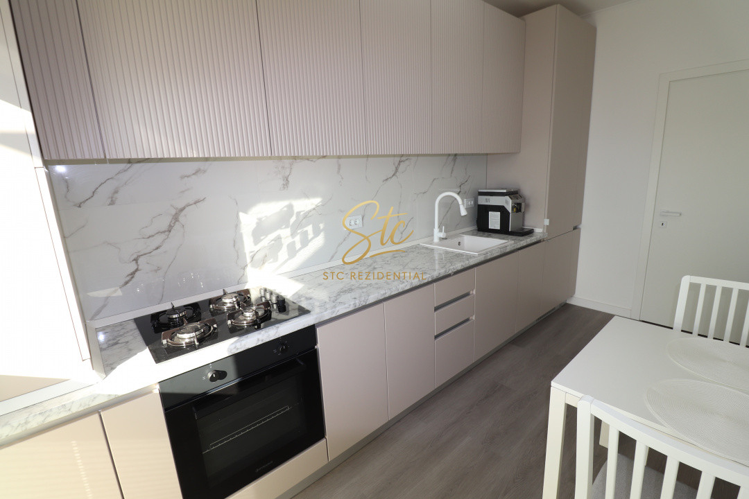 Exigent Plaza, faza 5 - bucatarie separata - prima inchiriere