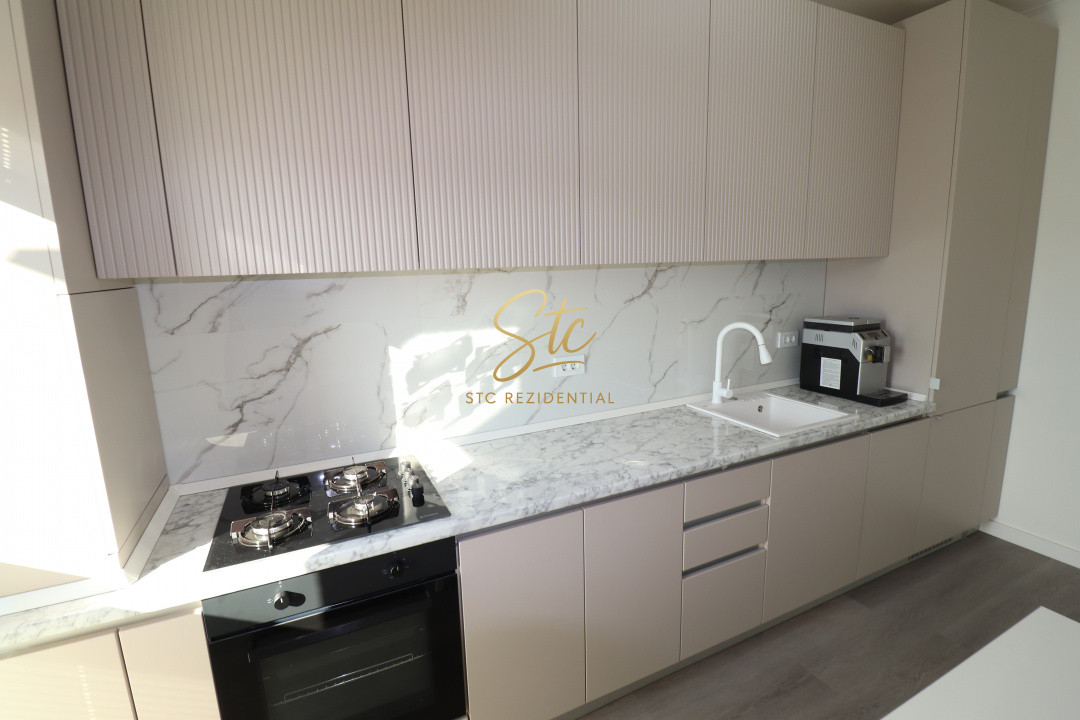 Exigent Plaza, faza 5 - bucatarie separata - prima inchiriere