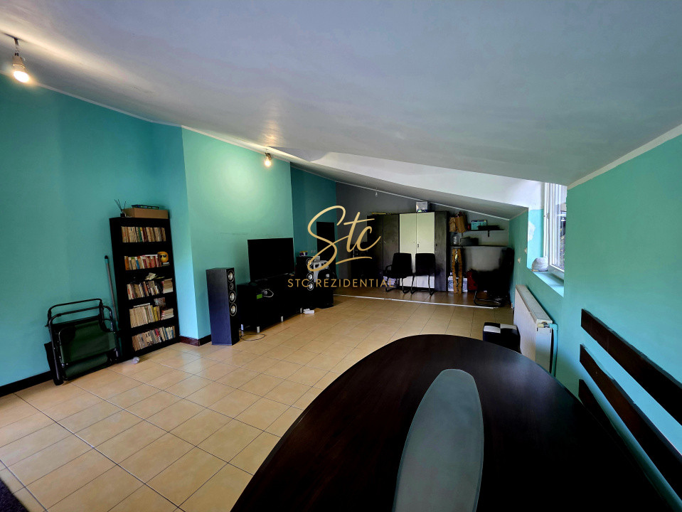 Casă cu curte de vânzare în București, zona Lujerului – 3 camere, 130 mp utili