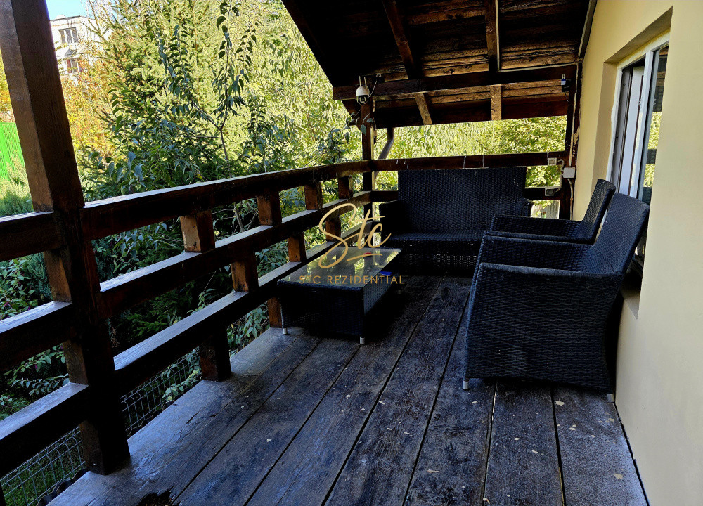 Casă cu curte de vânzare în București, zona Lujerului – 3 camere, 130 mp utili