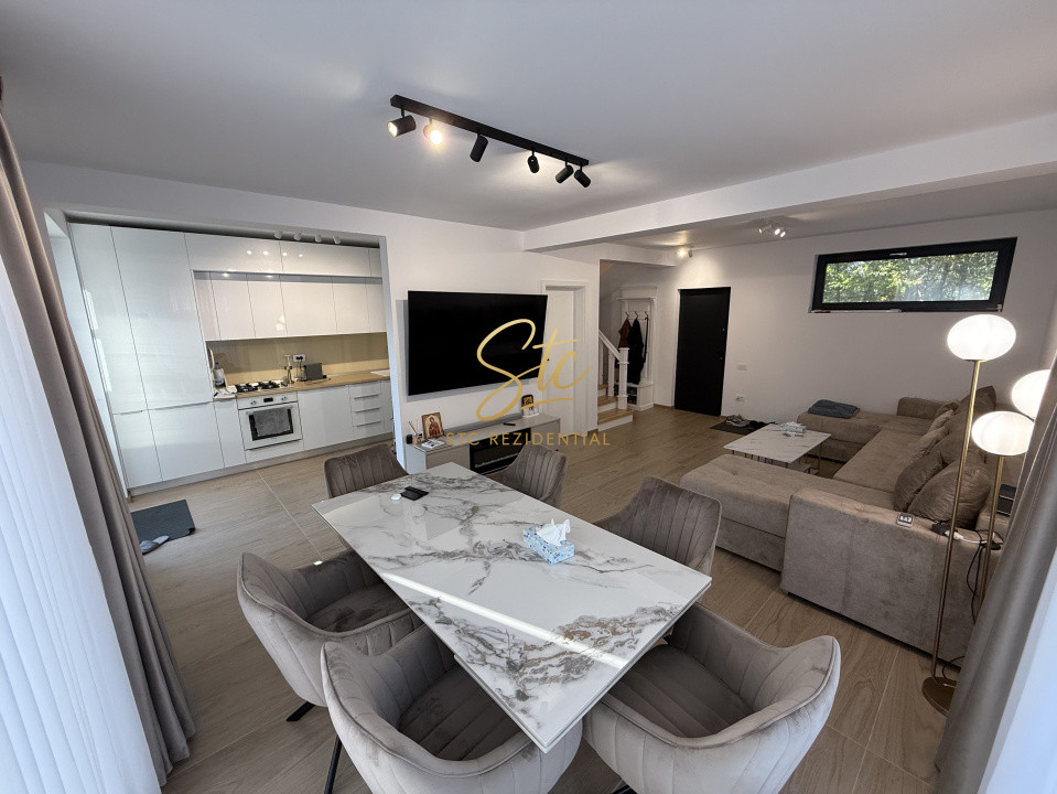 Ozana - 1 Decembrie 1918 - vila superba finalizata in 2025 / 4 camere si 4 bai