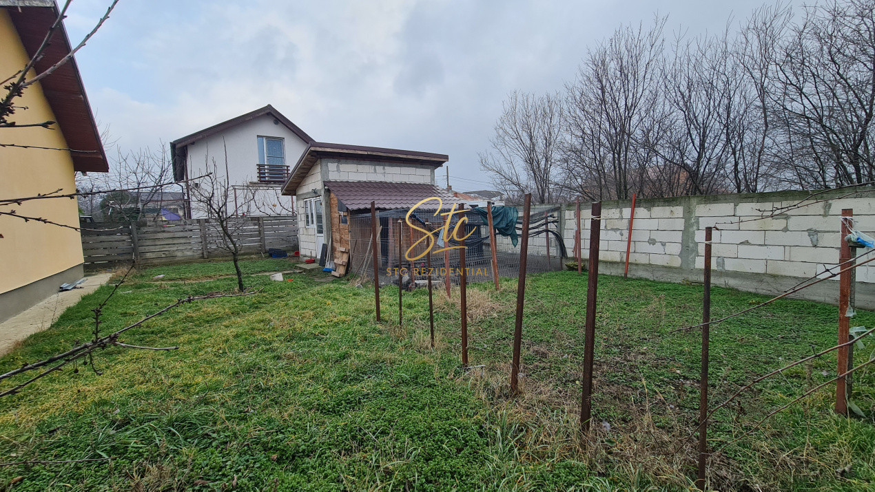 Casa individuala de familie | curte mare 500mp | Padure in apropiere