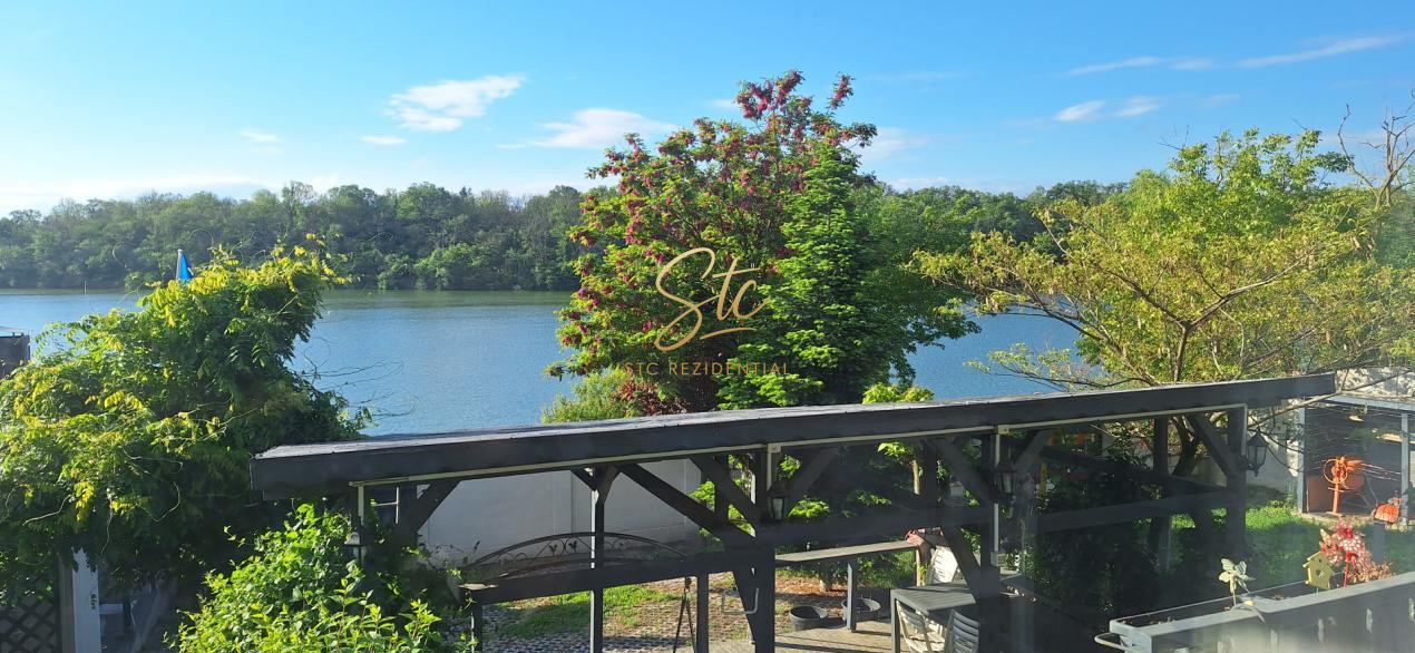 Vila cu deschidere la lac - Branesti - constructie 2016 - mobilata si utilata