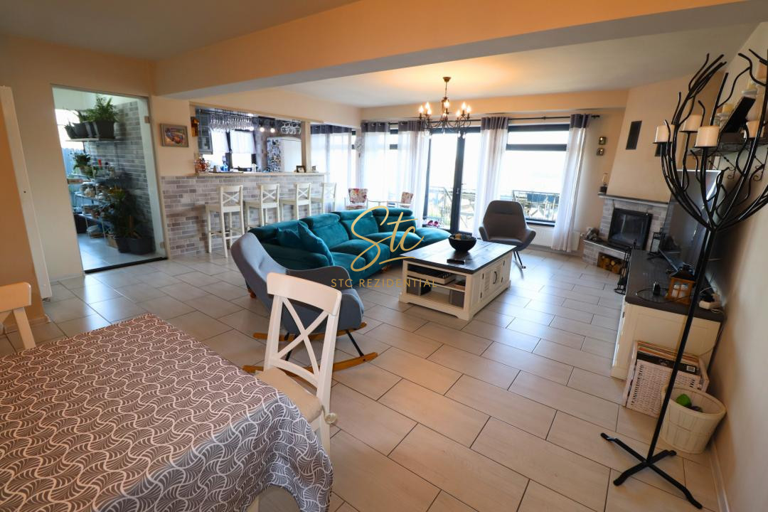 Vila cu deschidere la lac - Branesti - constructie 2016 - mobilata si utilata