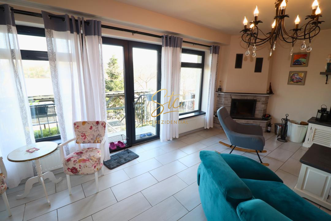 Vila cu deschidere la lac - Branesti - constructie 2016 - mobilata si utilata