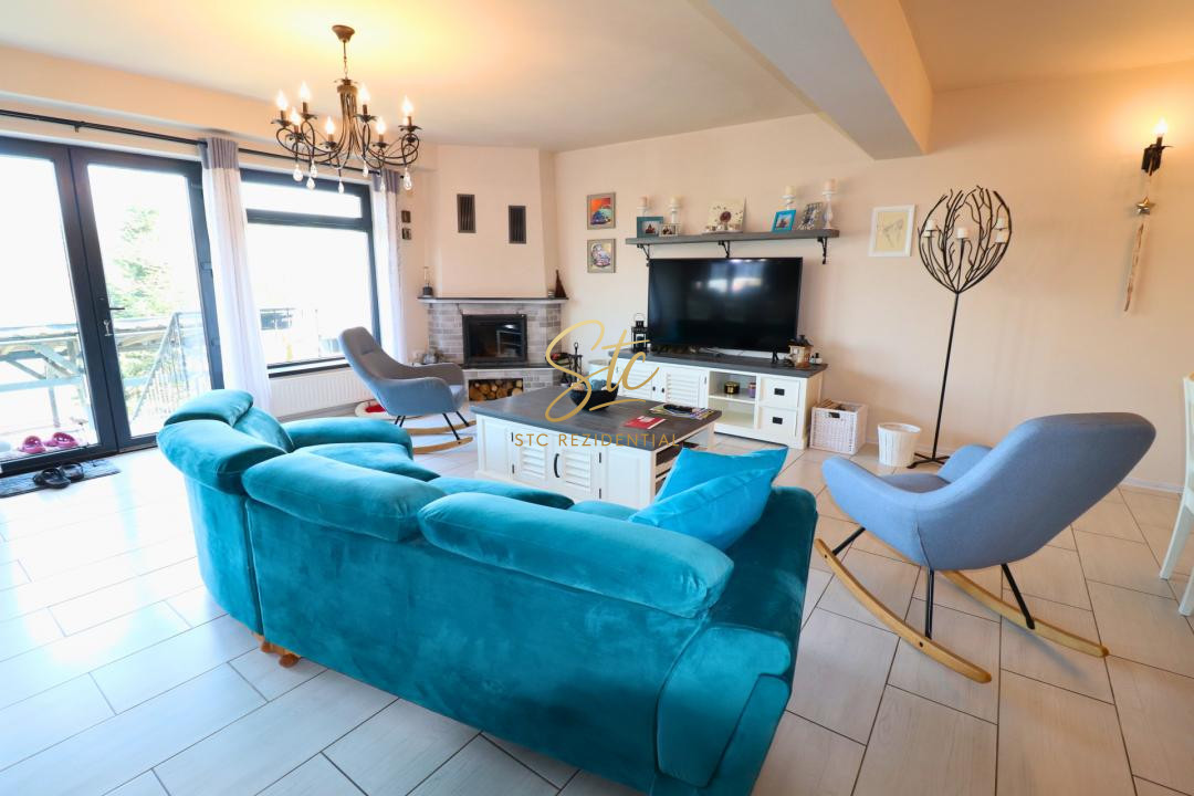 Vila cu deschidere la lac - Branesti - constructie 2016 - mobilata si utilata