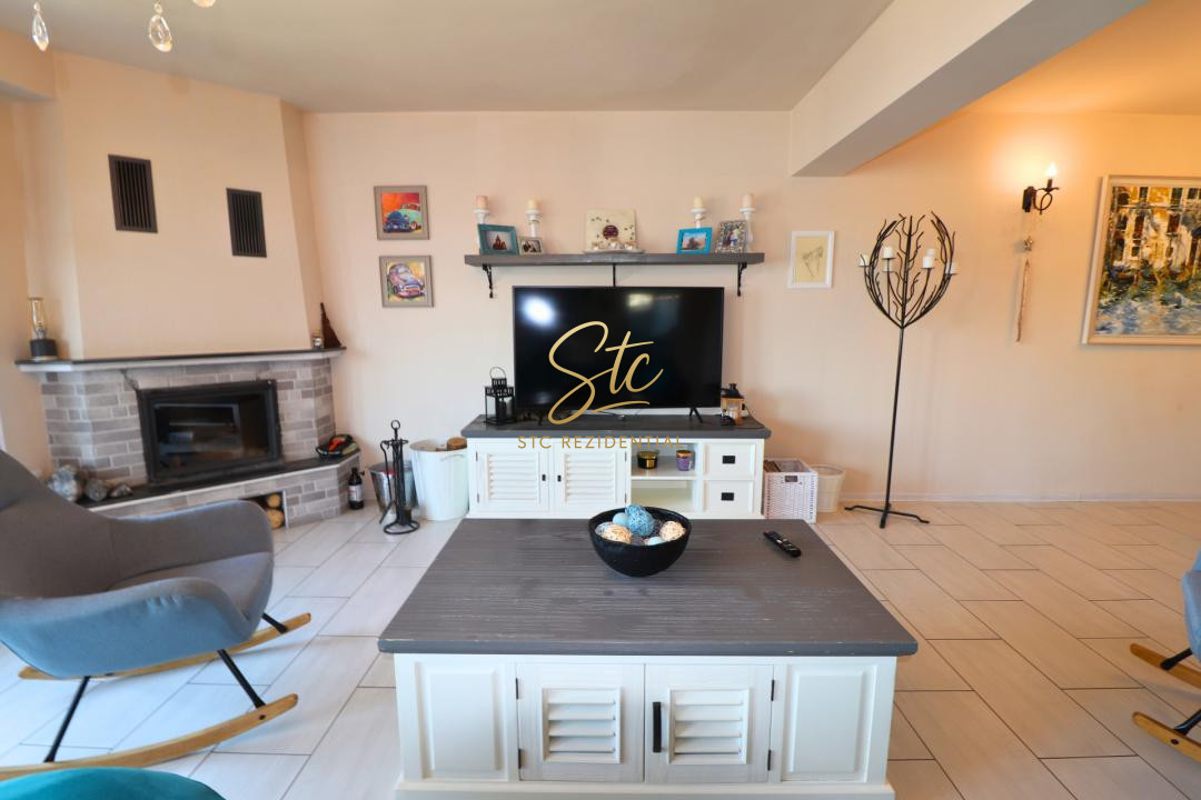 Vila cu deschidere la lac - Branesti - constructie 2016 - mobilata si utilata