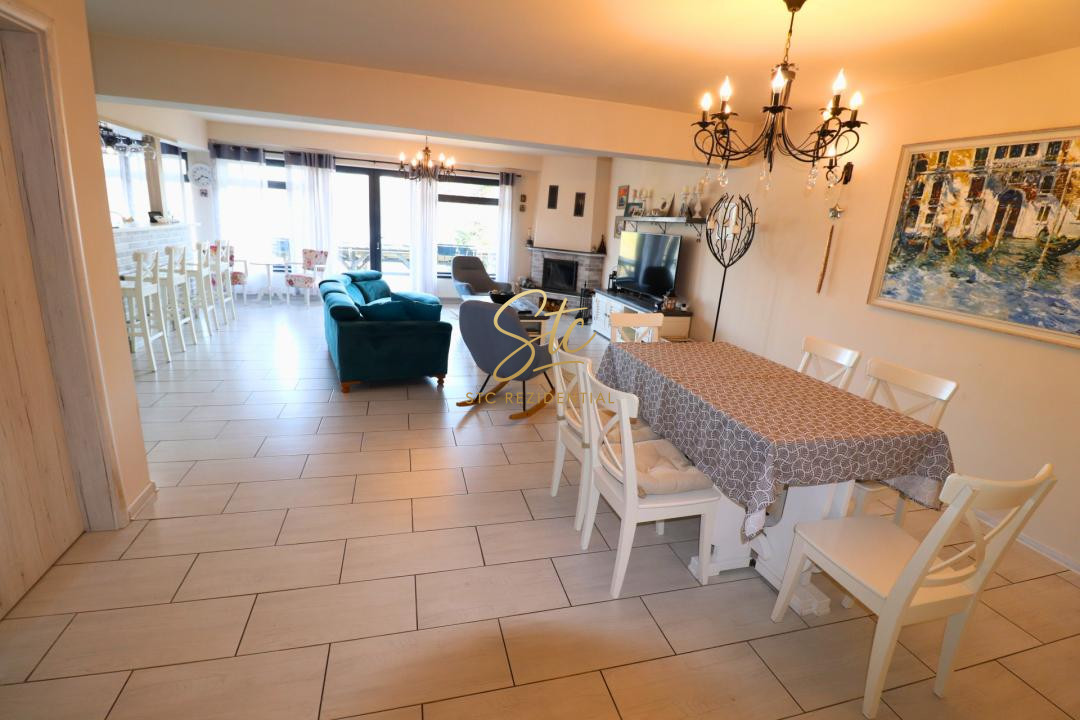 Vila cu deschidere la lac - Branesti - constructie 2016 - mobilata si utilata