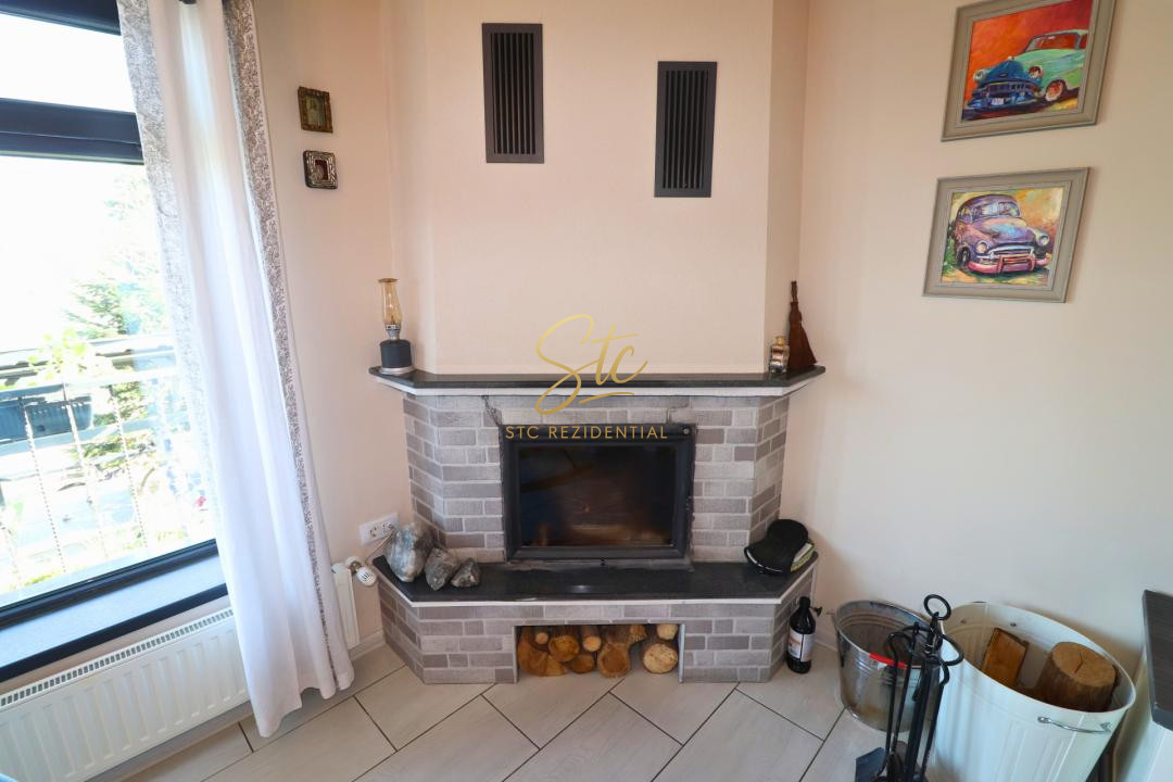 Vila cu deschidere la lac - Branesti - constructie 2016 - mobilata si utilata